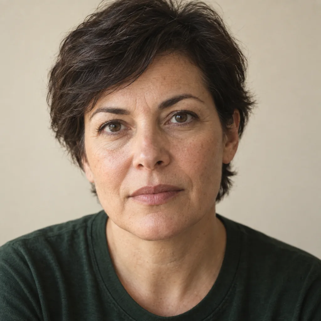 Ritratto di Mirela Dobrescu