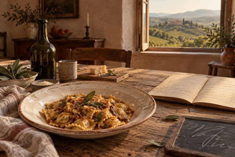 Agnolotti del Monferrato: ripieno, condimento e dove si servono