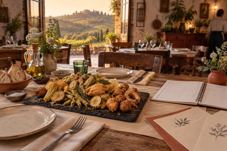 Fritto misto in agriturismo: su prenotazione o fisso in menù?
