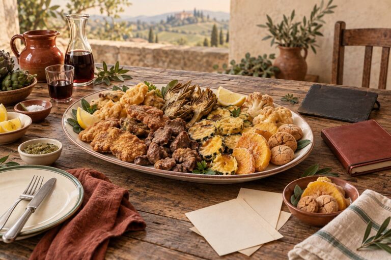 Fritto misto piemontese, dolce e salato: ingredienti uno per uno