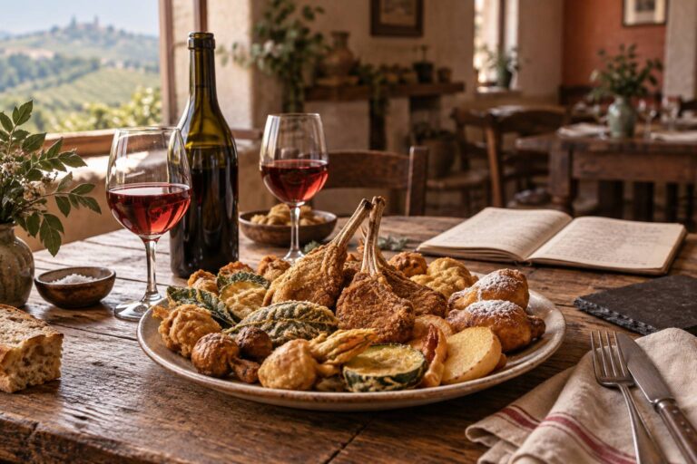 Grignolino del Monferrato Casalese e fritto misto: l’abbinamento