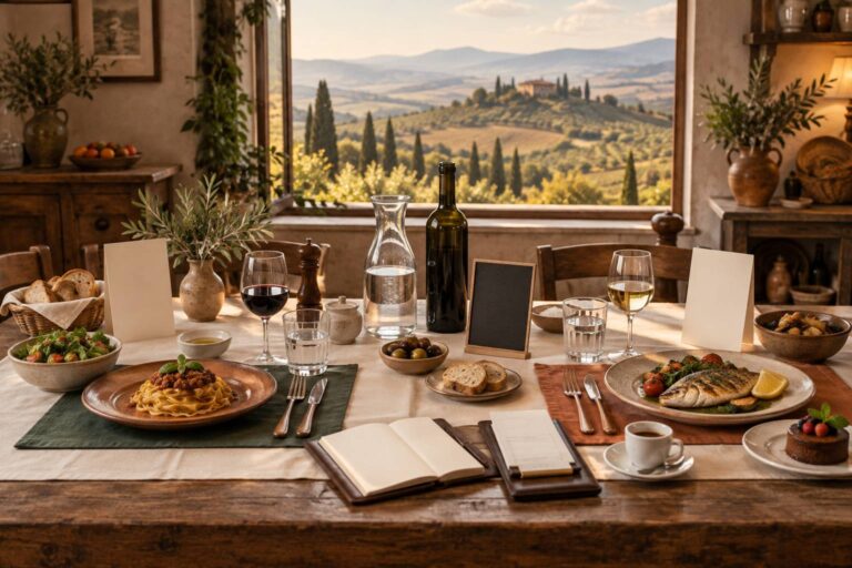 Menù fisso o alla carta in agriturismo: come leggere il prezzo