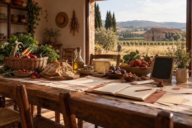 Prodotti aziendali in tavola: cosa serve un agriturismo casalese