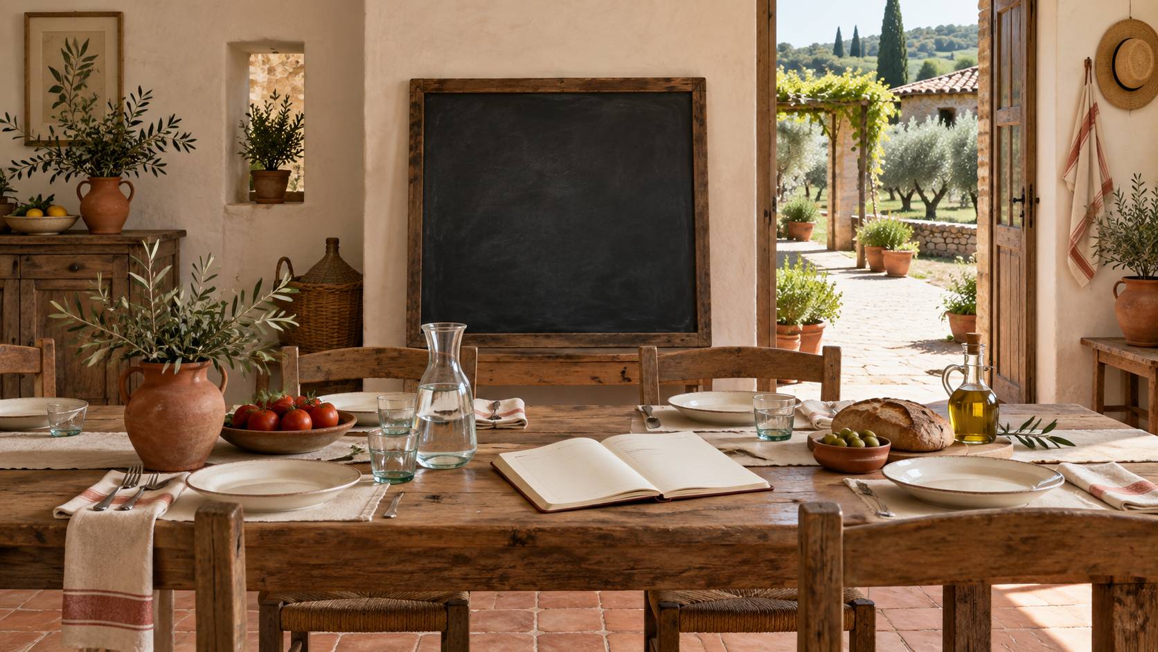 Illustration éditoriale du sujet : Ristorazione in agriturismo: cosa prevede la legge 96 del 2006