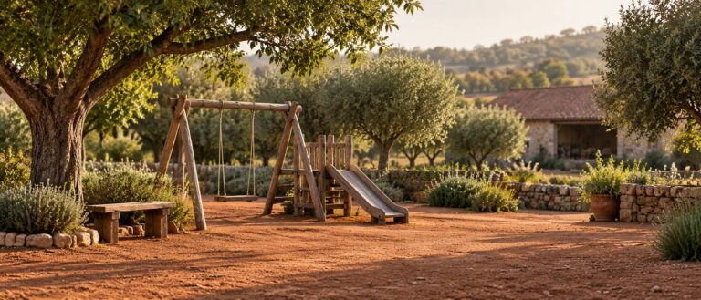 Area giochi negli agriturismi del Casalese: cosa viene indicato