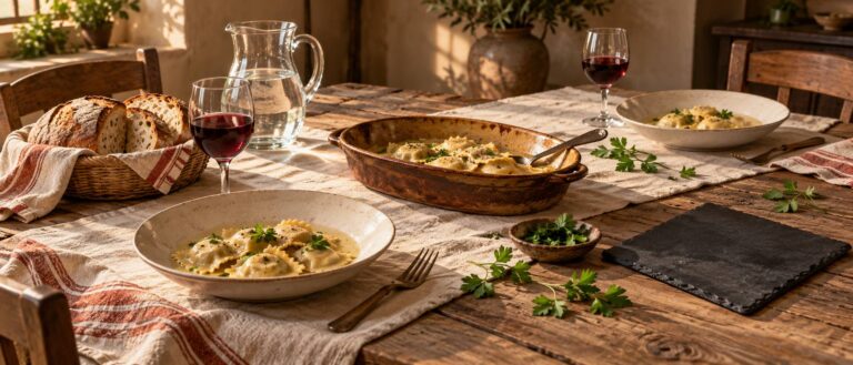 Bis dei primi in agriturismo: come funziona nei menù del Casalese