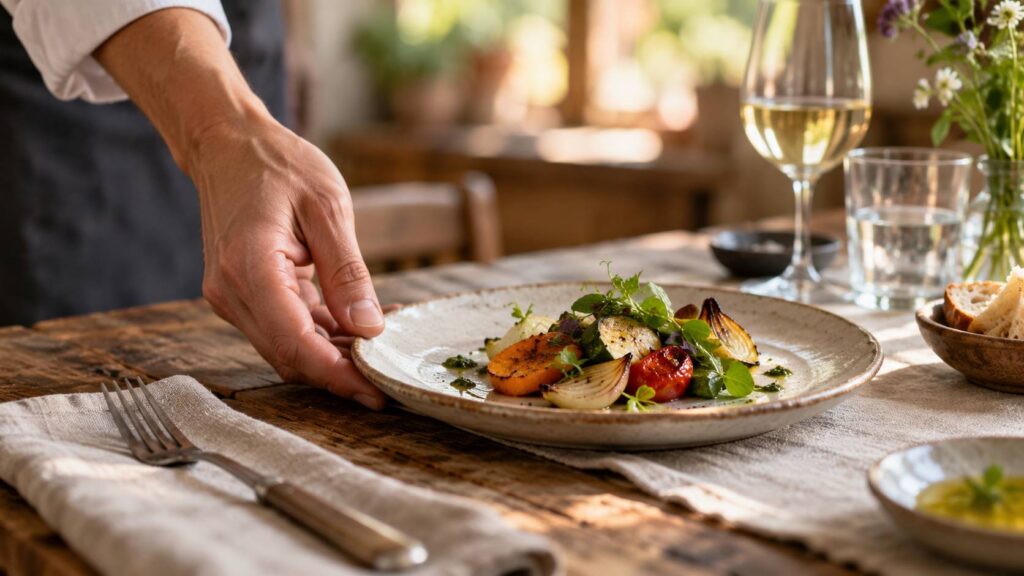 Illustration de détail sur le sujet : Menù degustazione in agriturismo nel Casalese: cosa significa