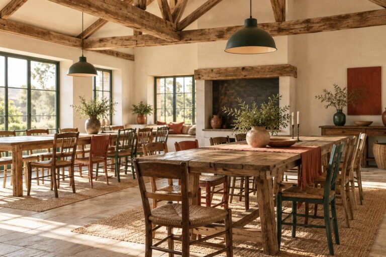 Sale interne degli agriturismi del Casalese: i posti al coperto