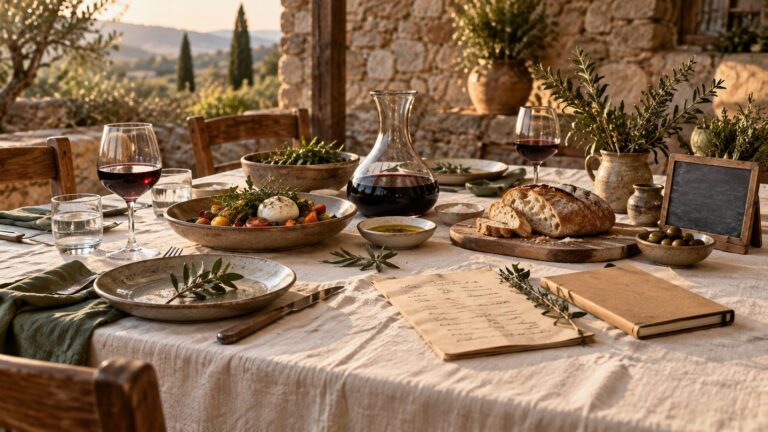 Menù degustazione in agriturismo: c’è un minimo di persone?