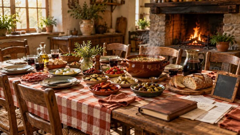 Menù della tradizione negli agriturismi del Casalese: le portate