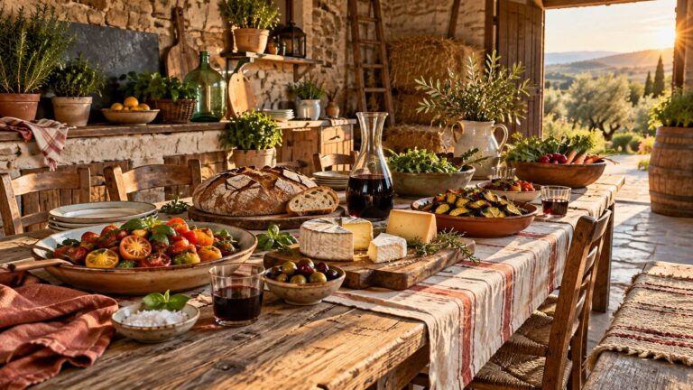Menù degustazione in agriturismo nel Casalese: cosa significa