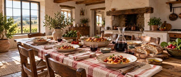 Pranzo feriale in agriturismo nel Casalese: cosa si trova in menù
