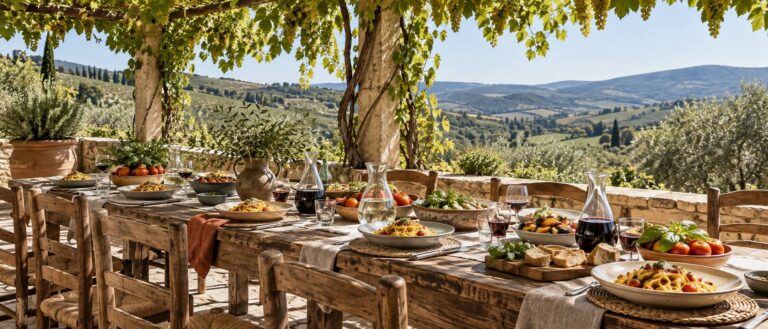 Pranzo all’aperto negli agriturismi del Casalese: in quali mesi